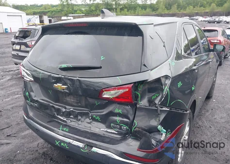 2021 Chevrolet Equinox Awd Lt from USA, damaged, VIN 3GNAXUEVXML378399